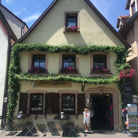 Pension „Das Laedle“ Rothenburg ob der Tauber Eksteriør billede