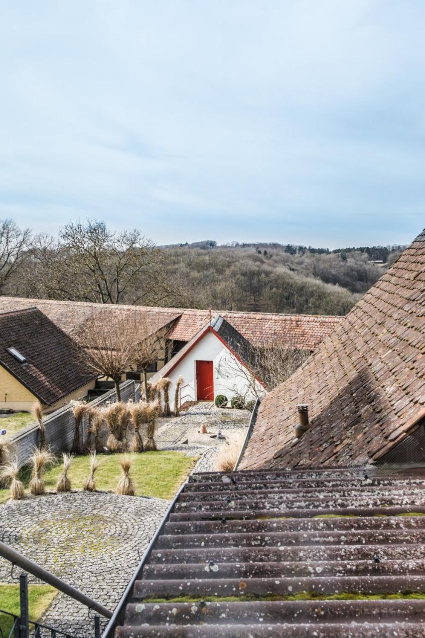 Pension „Das Laedle“ Rothenburg ob der Tauber Eksteriør billede