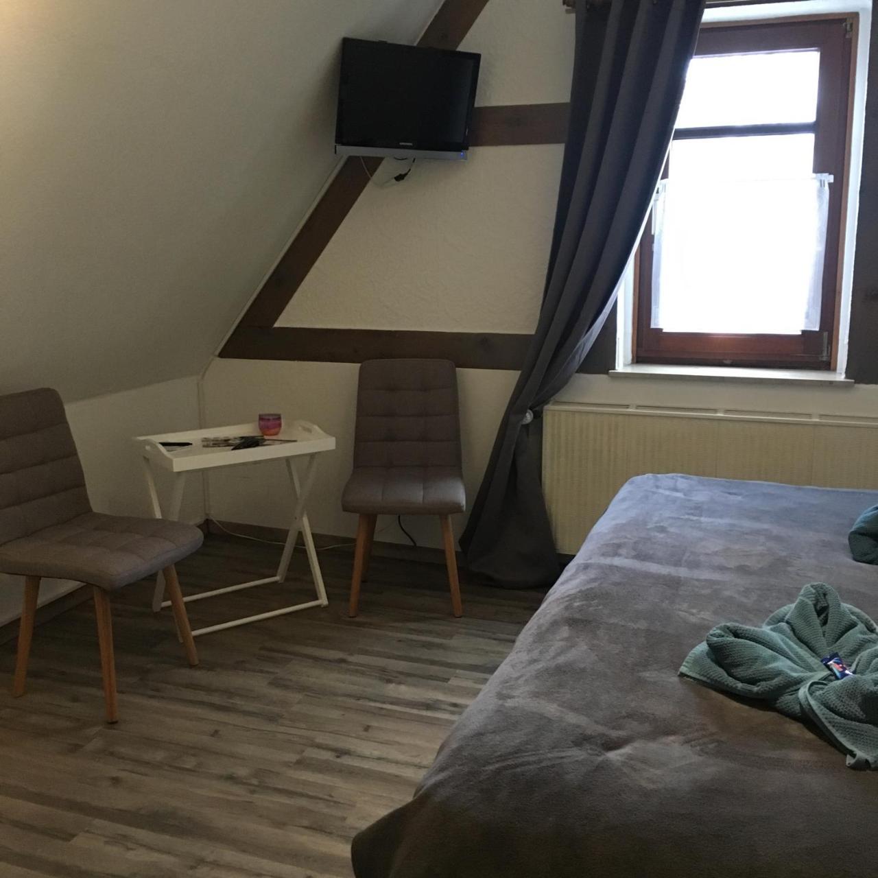 Pension „Das Laedle“ Rothenburg ob der Tauber Eksteriør billede